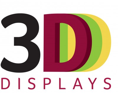 3D Displays Ltd Logo
