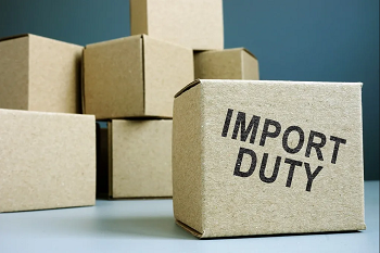 Additional duties on goods on goods imported from Russia and Belarus